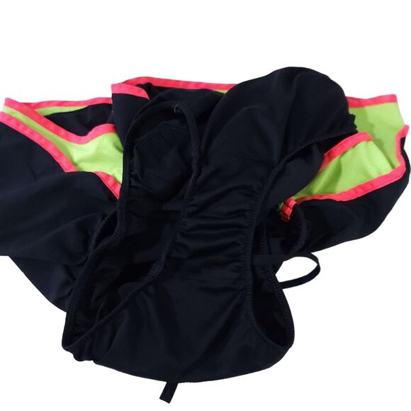 Nike Tempo Dri-Fit Shorts XL Black Athletic Workout  Running Shorts Elastic Band - Picture 3 of 5